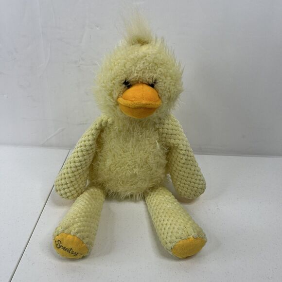 Scentsy Buddy Wellington Duck Lovey Plush Disney Pooh 100 Acre Wood Scent Pak - Picture 2 of 15